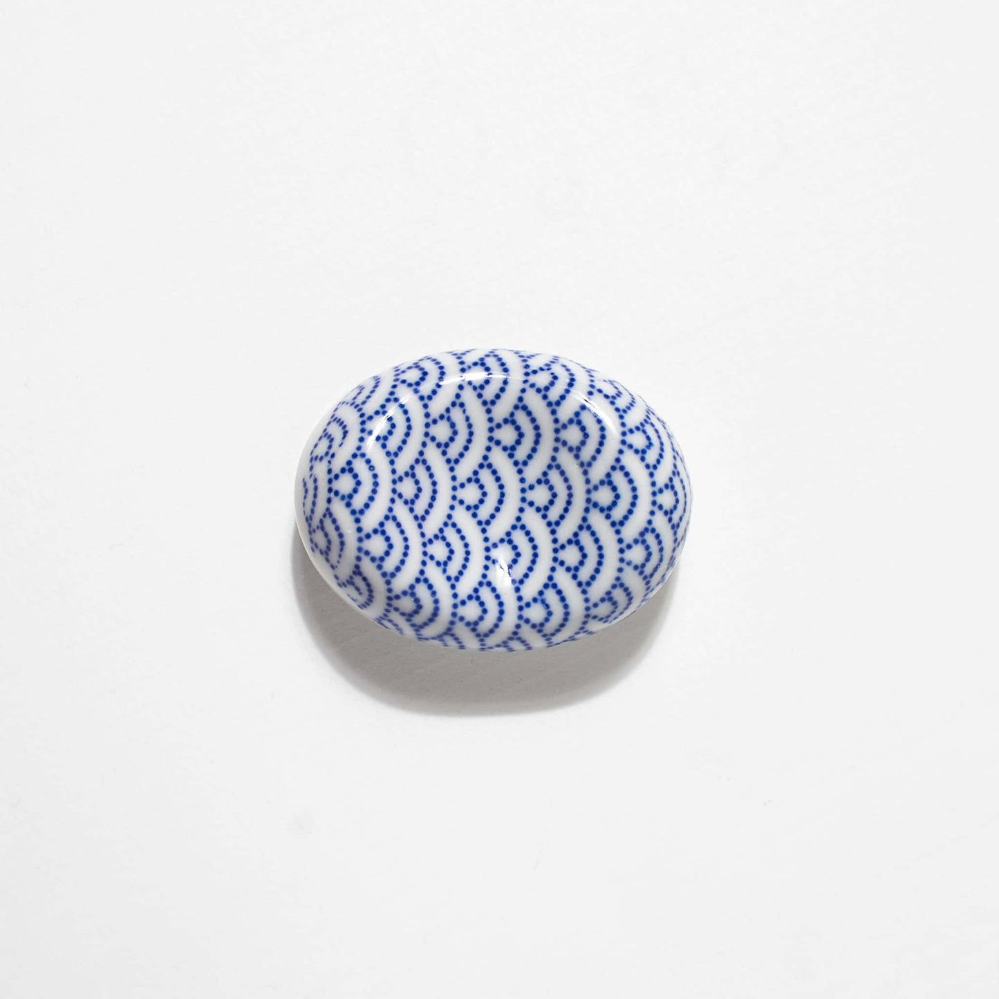 Chopstick Holder - Komon Blue Wave