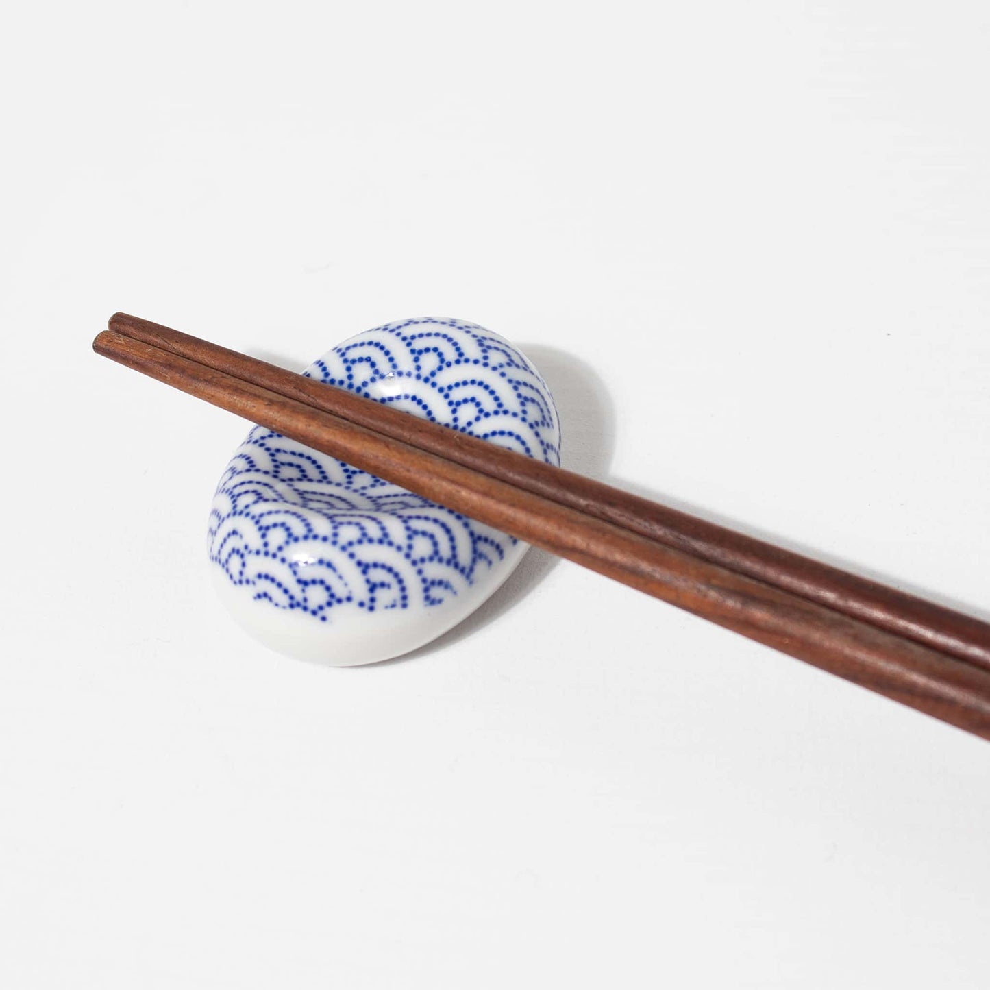 Chopstick Holder - Komon Blue Wave