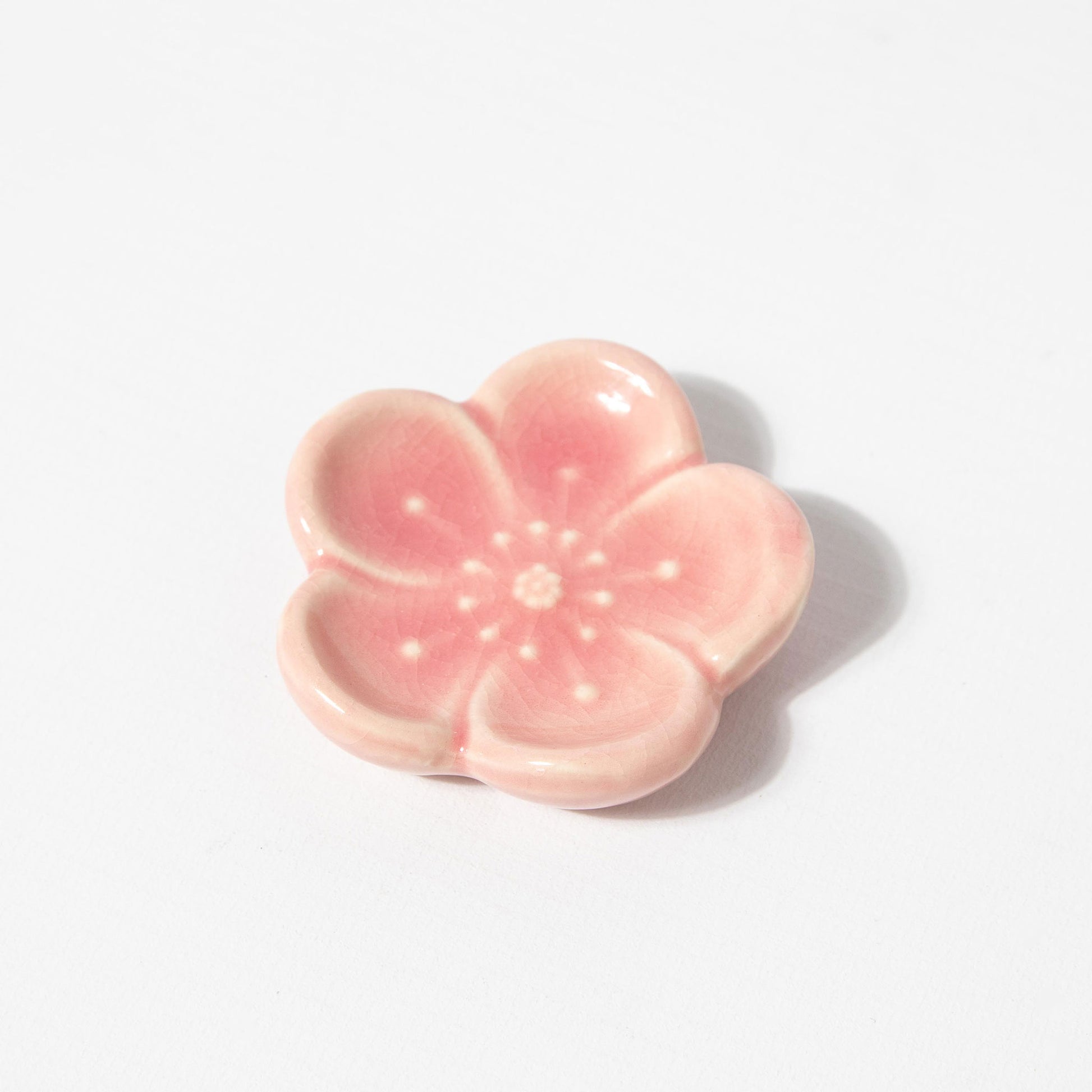 Chopstick Holder - Plum Blossom Pink