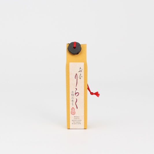 Incense Sticks Riraku - Sandalwood