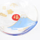 Glass Small Plate - Mt Fuji