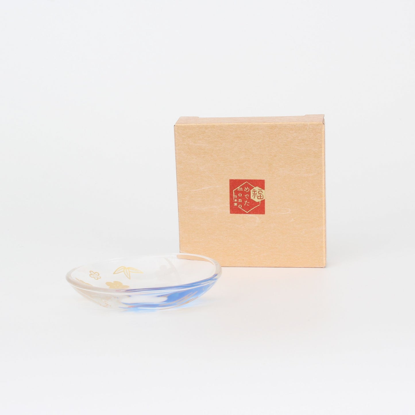 Glass Small Plate - Mt Fuji