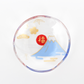 Glass Small Plate - Mt Fuji