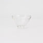Mt Fuji Reflected Glass Sake Cup Clear