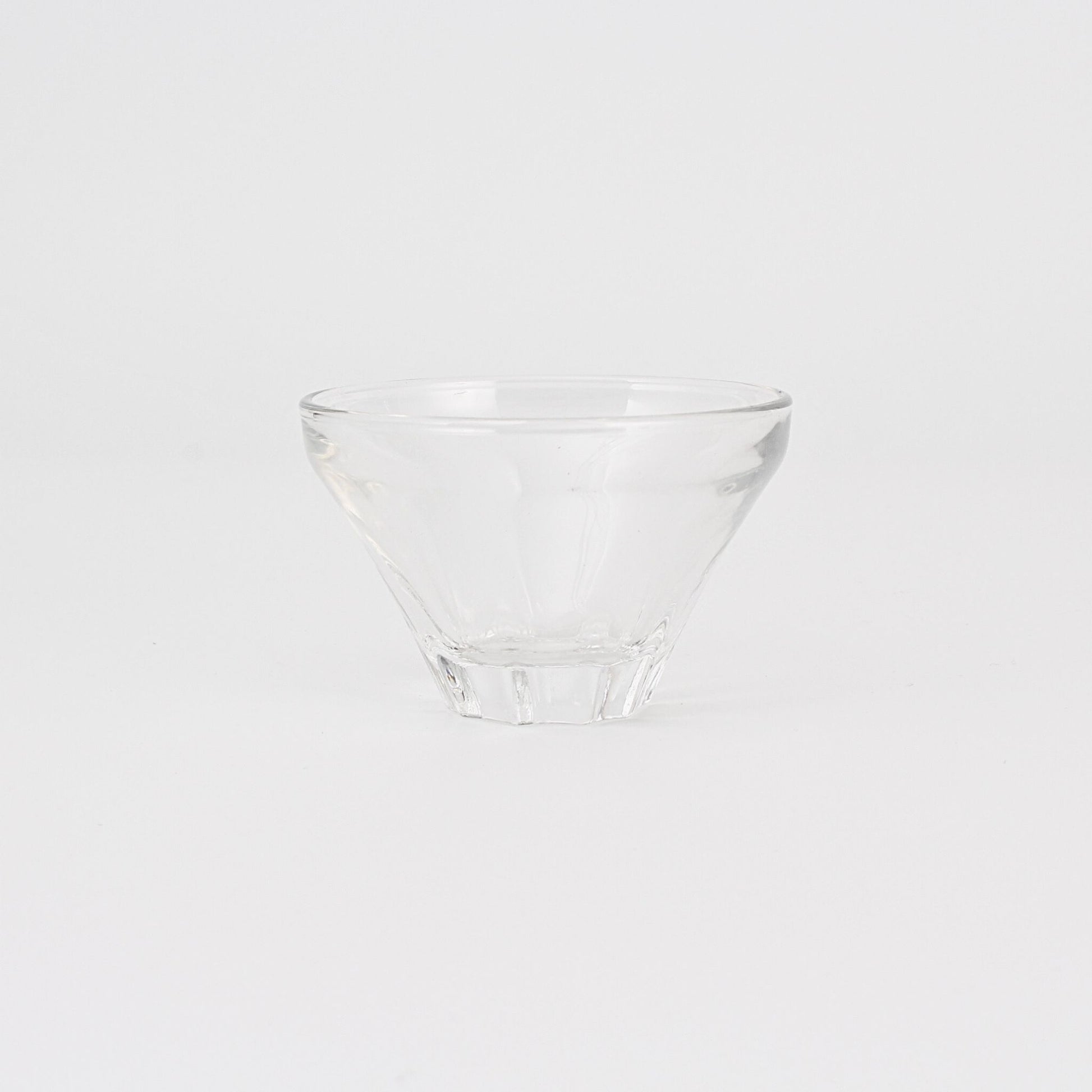 Mt Fuji Reflected Glass Sake Cup Clear
