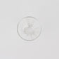 Mt Fuji Reflected Glass Sake Cup Clear
