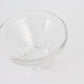 Mt Fuji Reflected Glass Sake Cup Clear