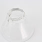 Mt Fuji Reflected Glass Sake Cup Clear