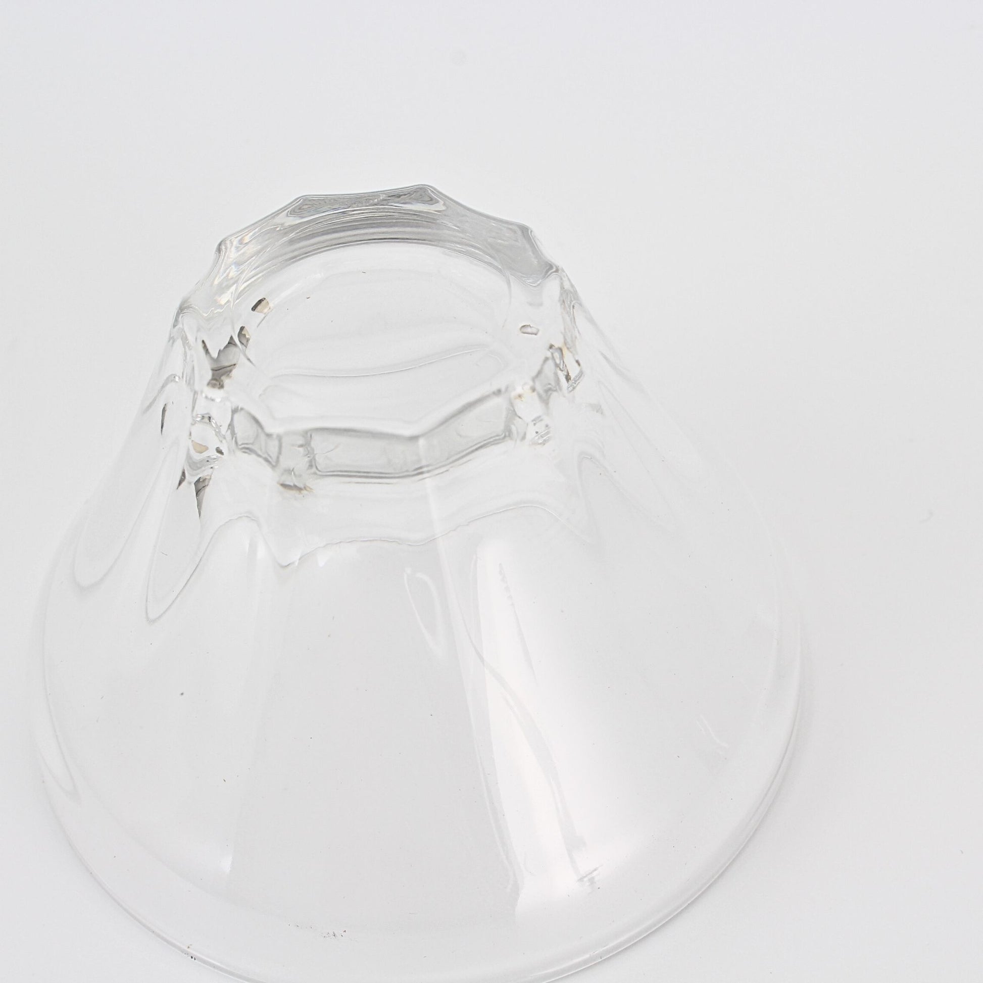 Mt Fuji Reflected Glass Sake Cup Clear