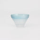 Mt Fuji Reflected Glass Sake Cup Blue