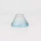 Mt Fuji Reflected Glass Sake Cup Blue