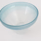 Mt Fuji Reflected Glass Sake Cup Blue