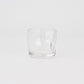 Glass Sake Cup Tebineri Fluid