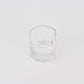 Glass Sake Cup Tebineri Fluid
