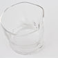 Glass Sake Cup Tebineri Fluid