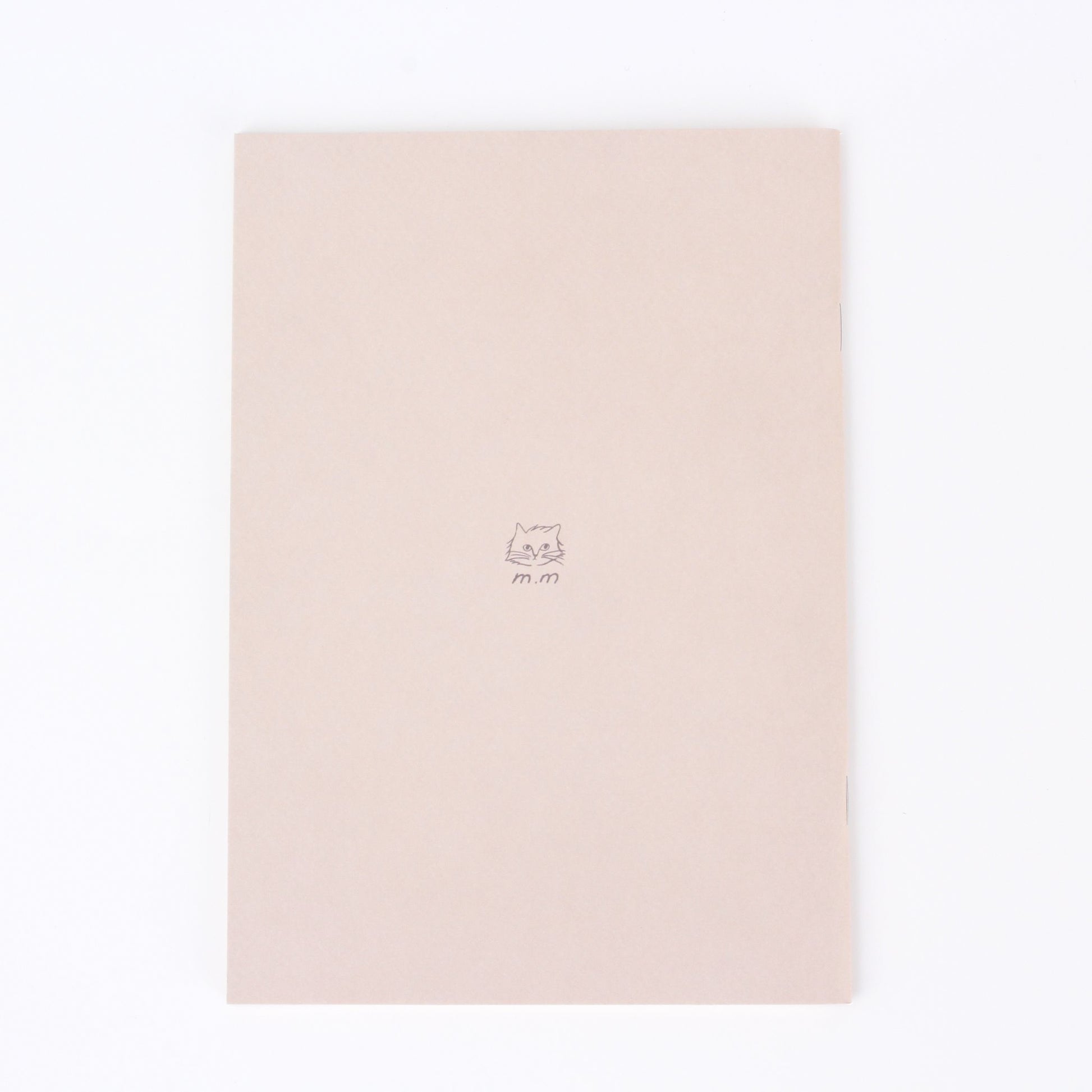 Notebook A5 - Cat Beige