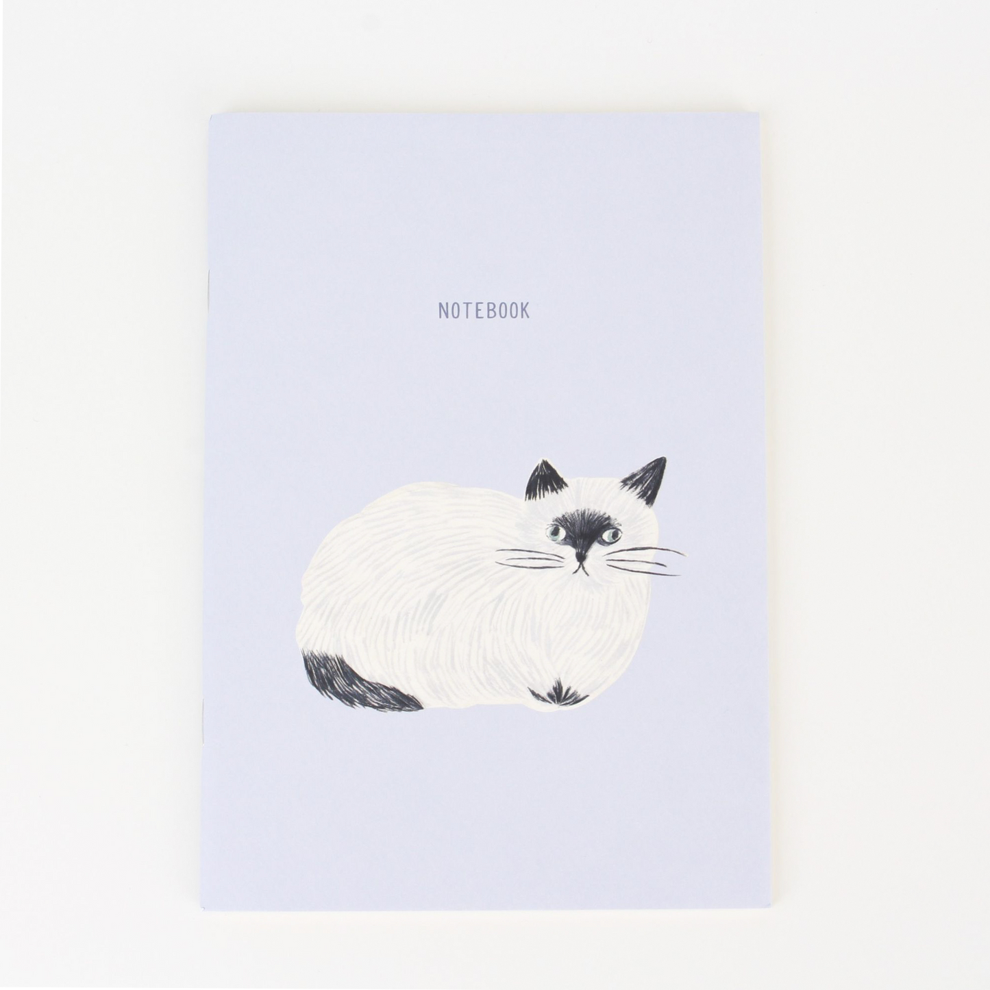 Notebook A5 - Cat Purple
