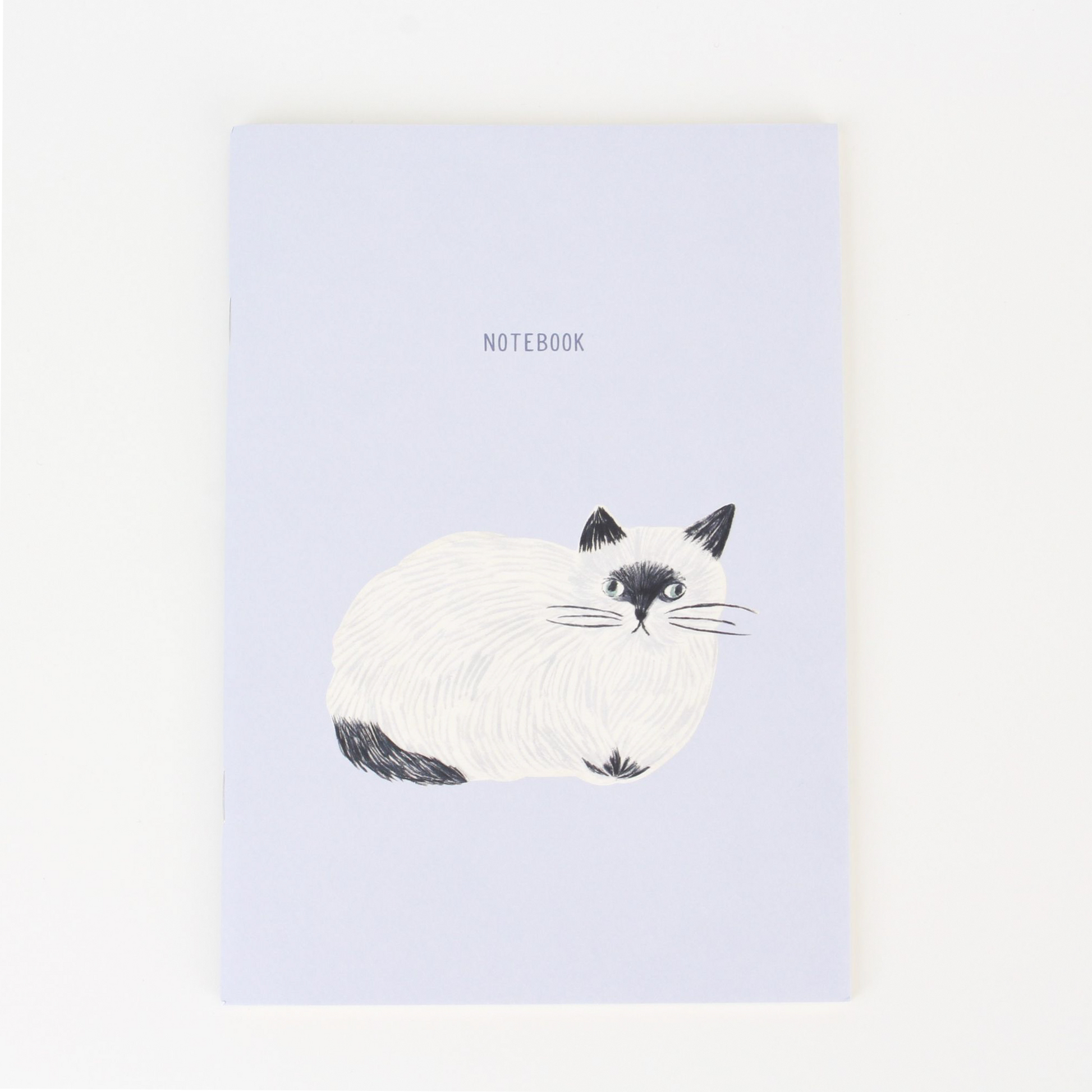 Notebook A5 - Cat Purple