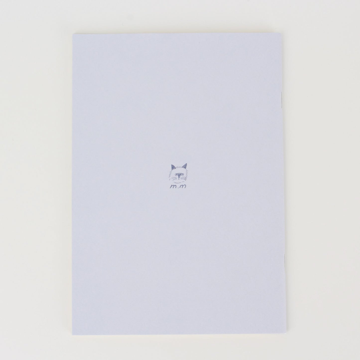 Notebook A5 - Cat Purple
