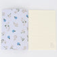 Notebook A5 - Cat Purple