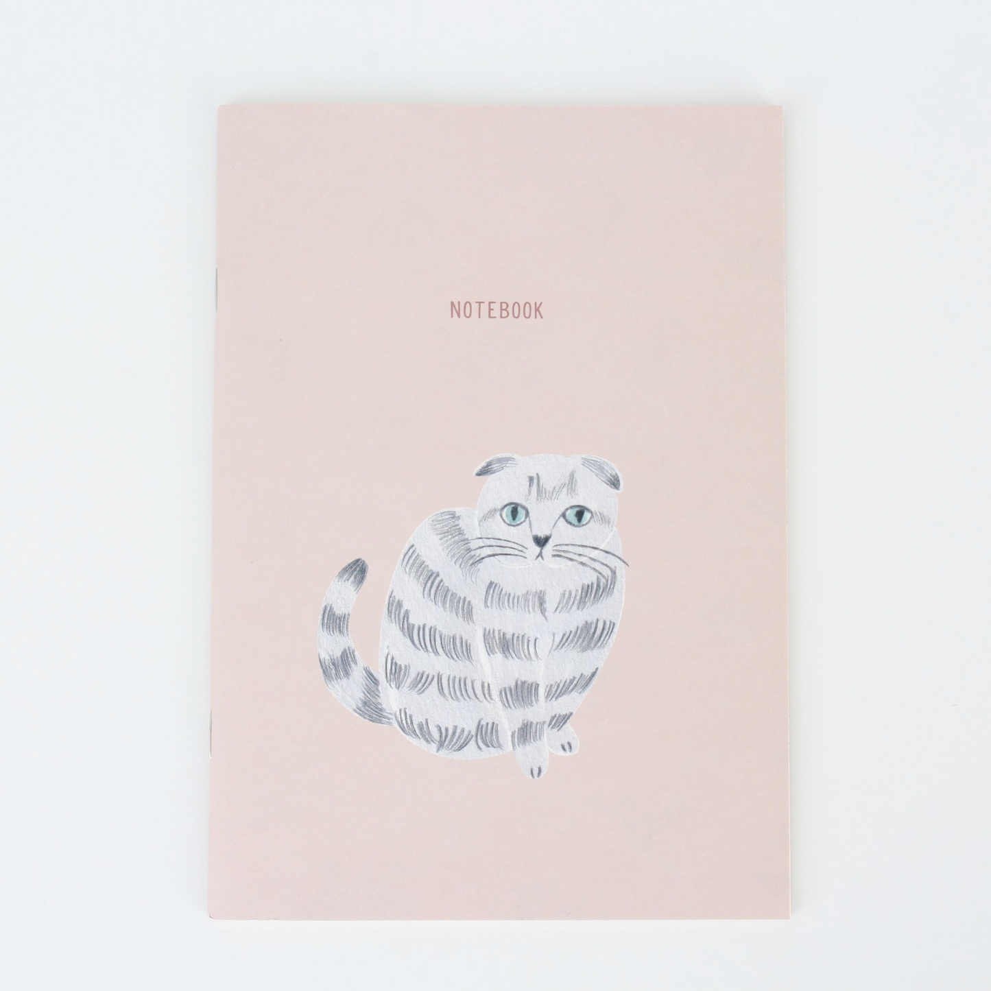 Notebook A5 - Cat Pink