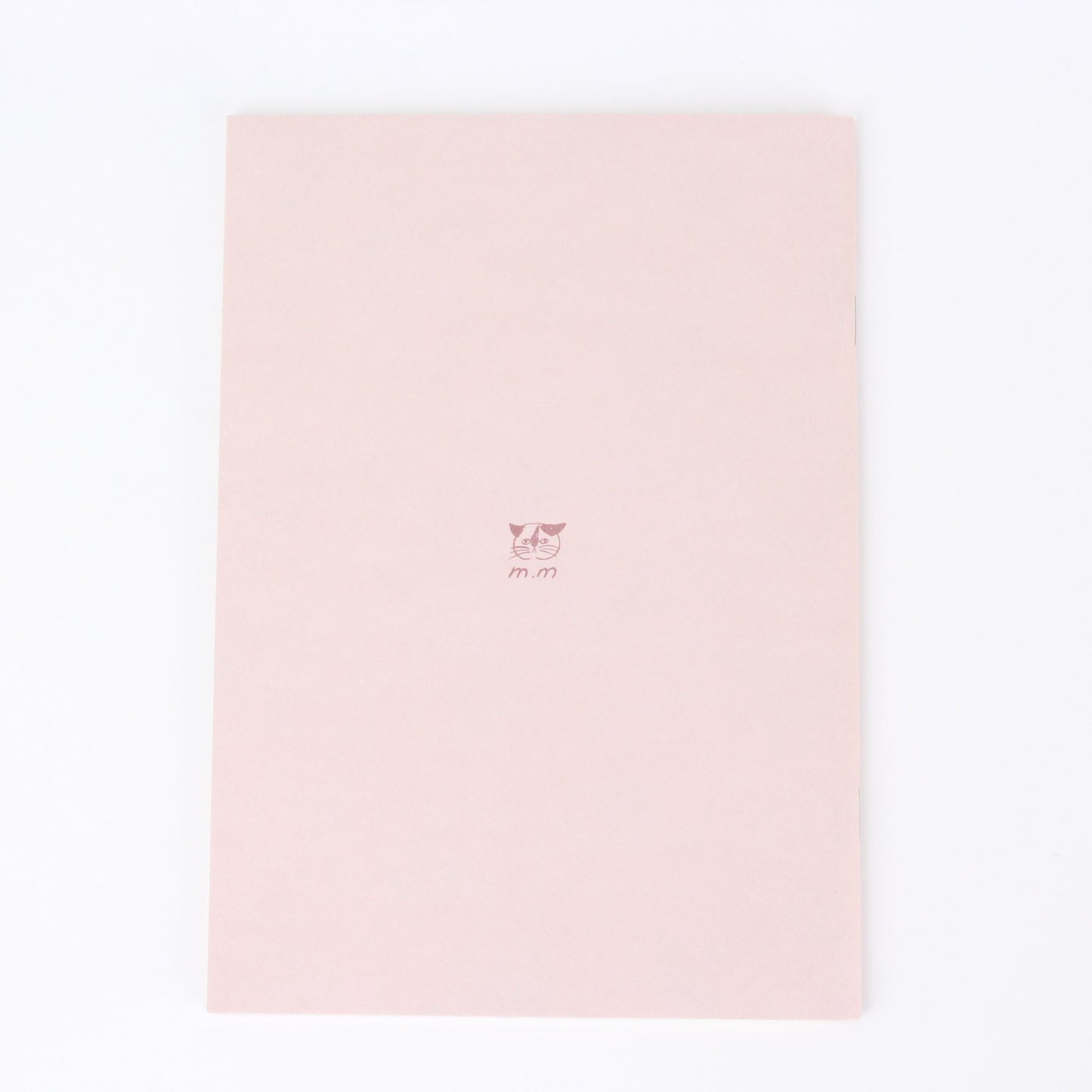 Notebook A5 - Cat Pink