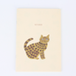 Notebook A5 - Cat Cream