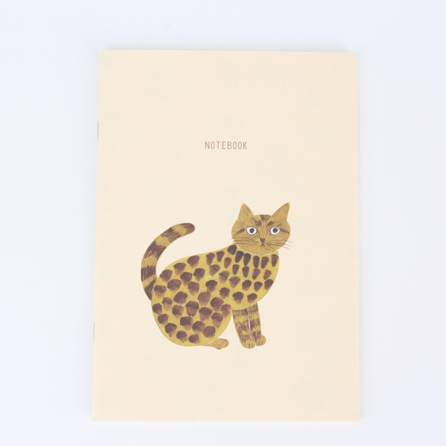 Notebook A5 - Cat Cream