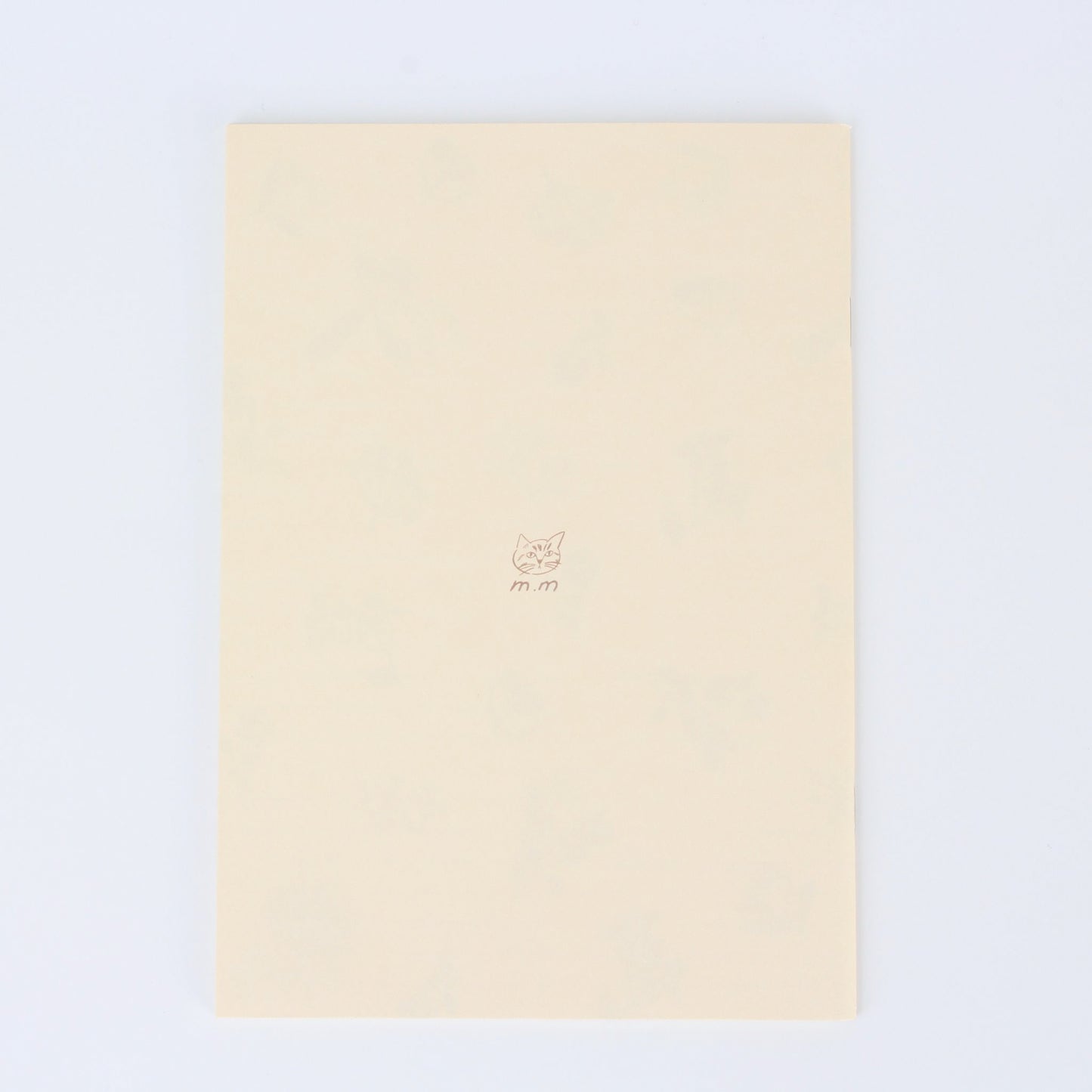 Notebook A5 - Cat Cream
