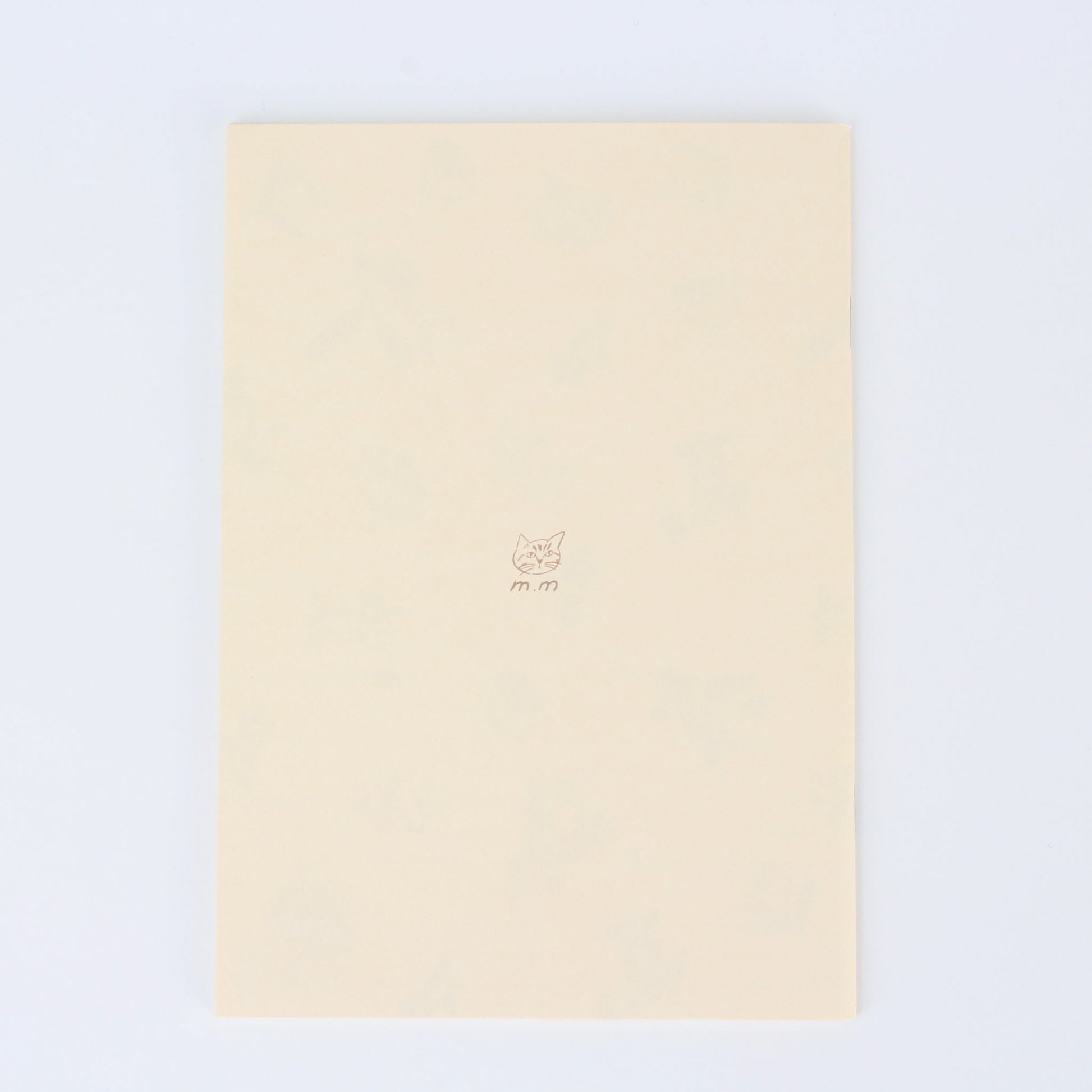 Notebook A5 - Cat Cream
