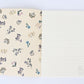 Notebook A5 - Cat Cream