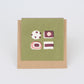 Mini Greeting Card - Wagashi