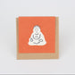 Mini Greeting Card - Daibutsu