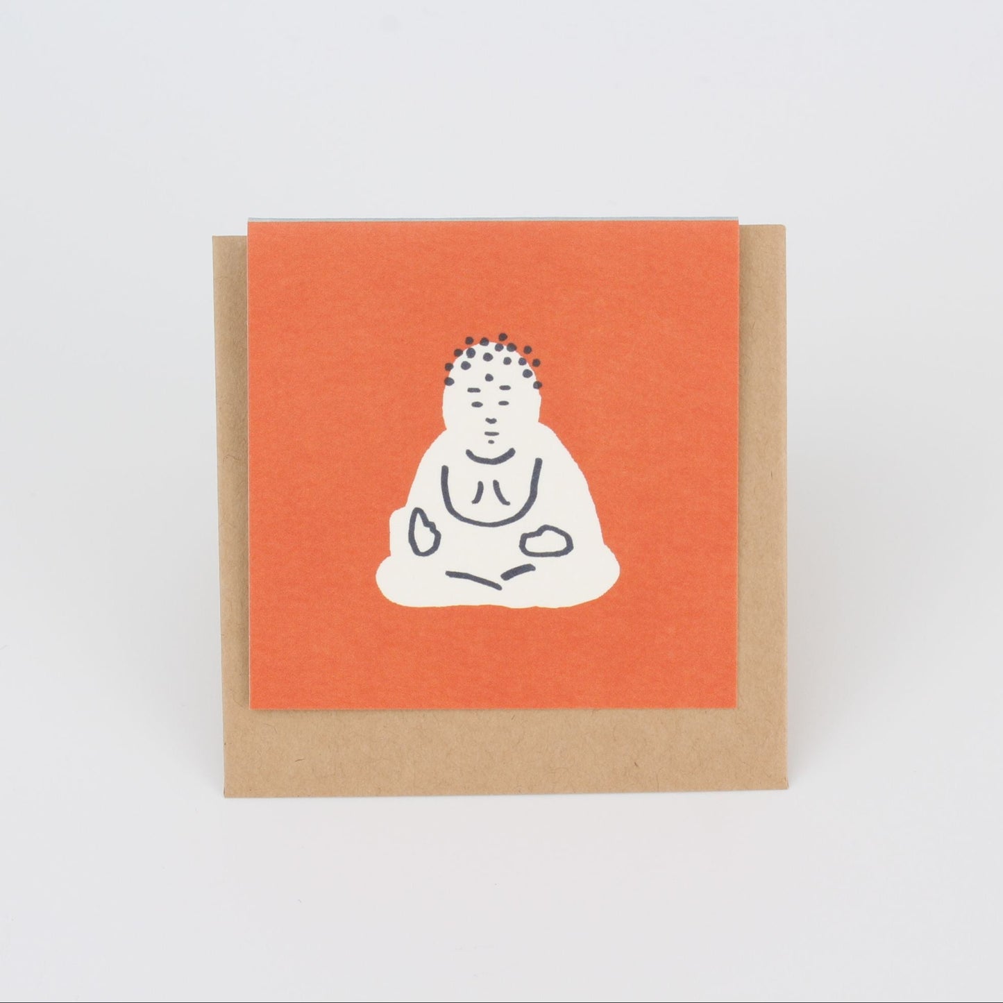 Mini Greeting Card - Daibutsu