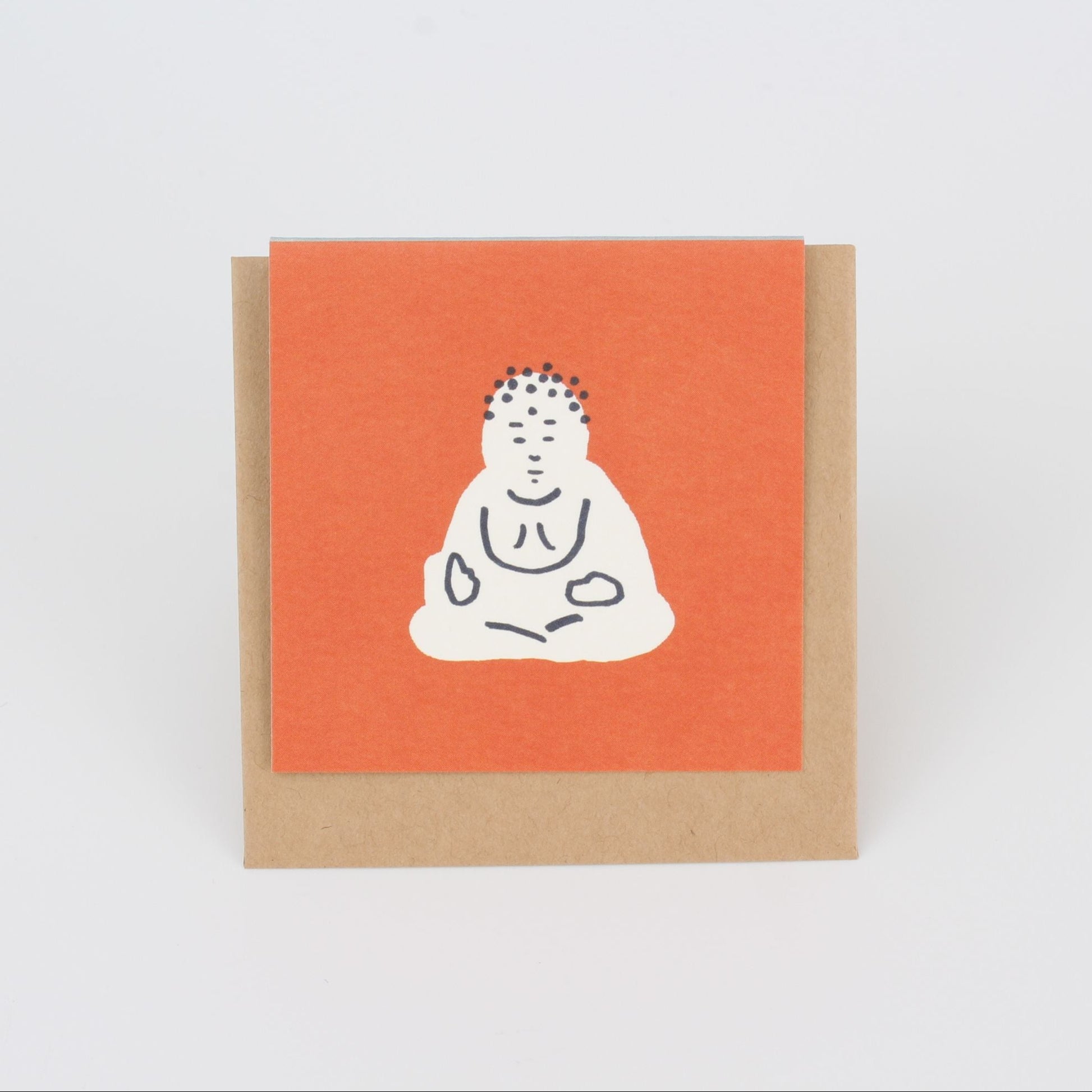 Mini Greeting Card - Daibutsu