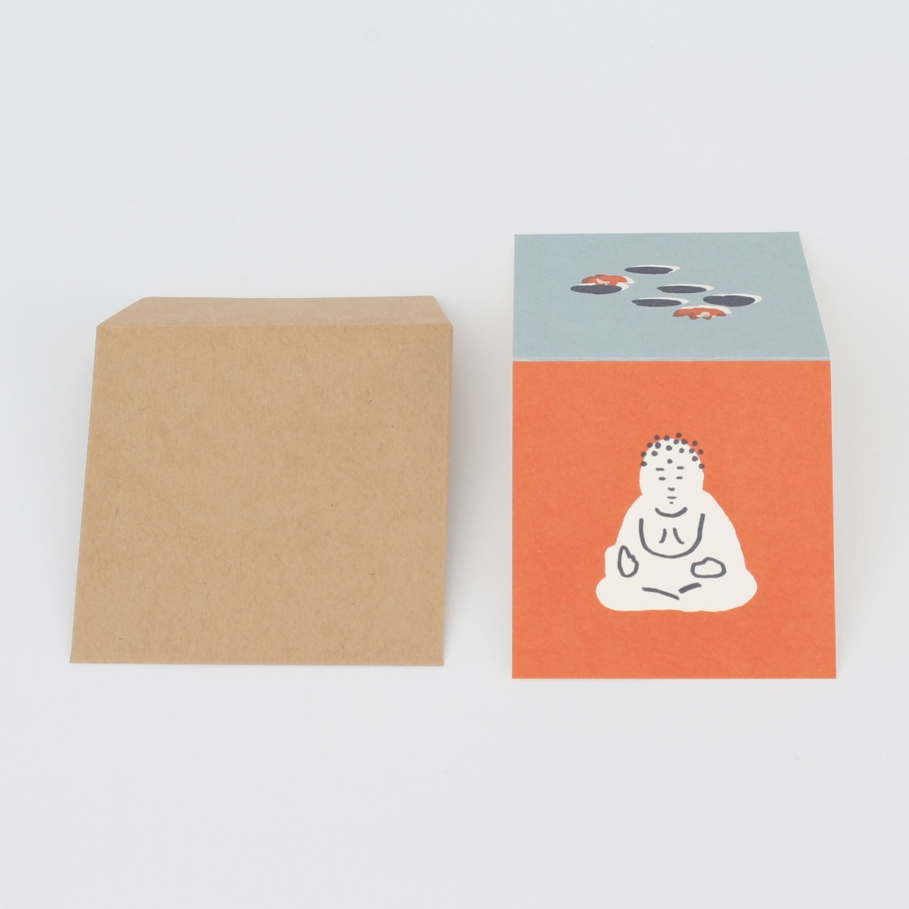 Mini Greeting Card - Daibutsu