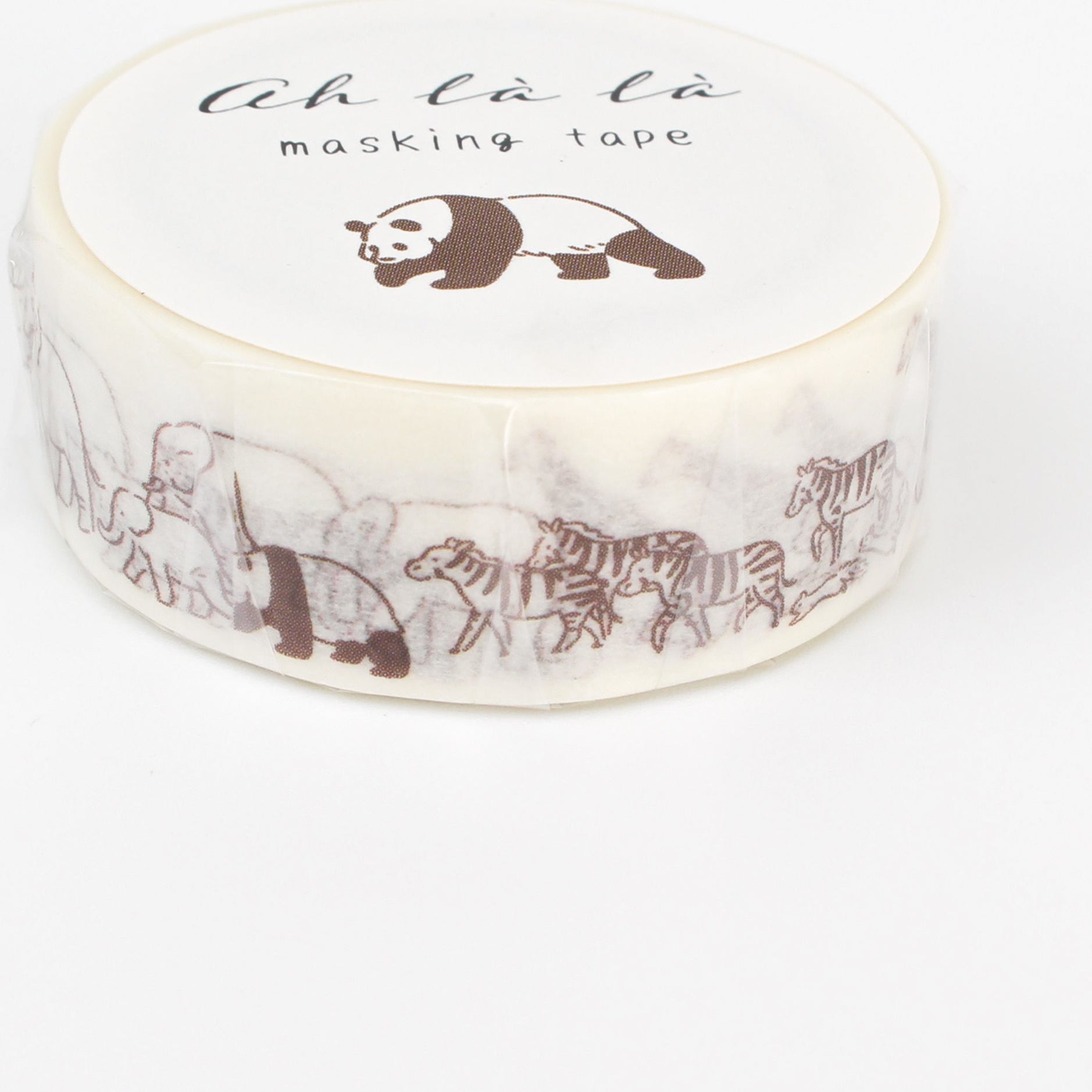 Masking Tape - Animals
