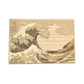 Kiharie Wooden Art Kit - The Great Wave off Kanagawa