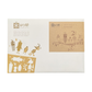 Kiharie Wooden Art Kit - Five Birds