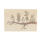 Kiharie Wooden Art Kit - Five Birds