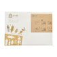 Kiharie Wooden Art Kit - Cat Carnival