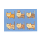 Kiharie Wooden Art Kit - Cat Carnival