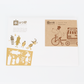 Kiharie Wooden Art Kit - Delicious Lunch