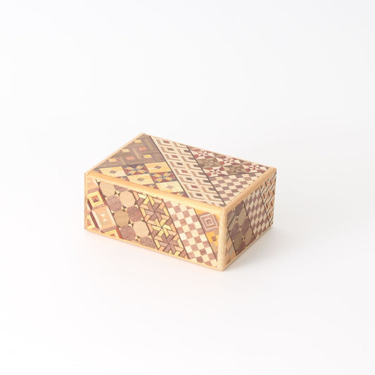 Yosegi Secret Puzzle Box Medium