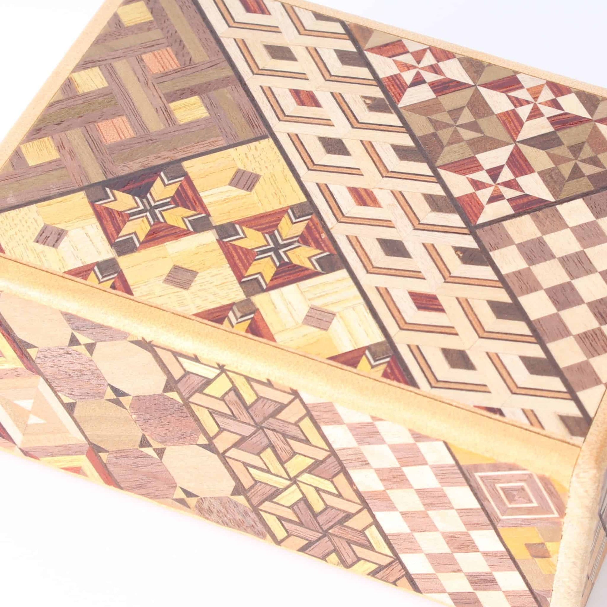 Yosegi Secret Puzzle Box Medium