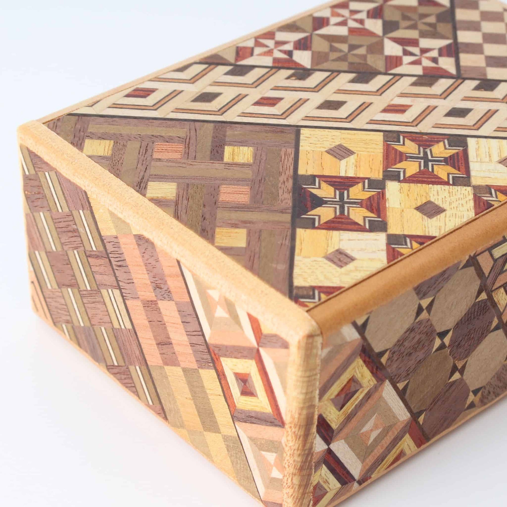 Yosegi Secret Puzzle Box Medium