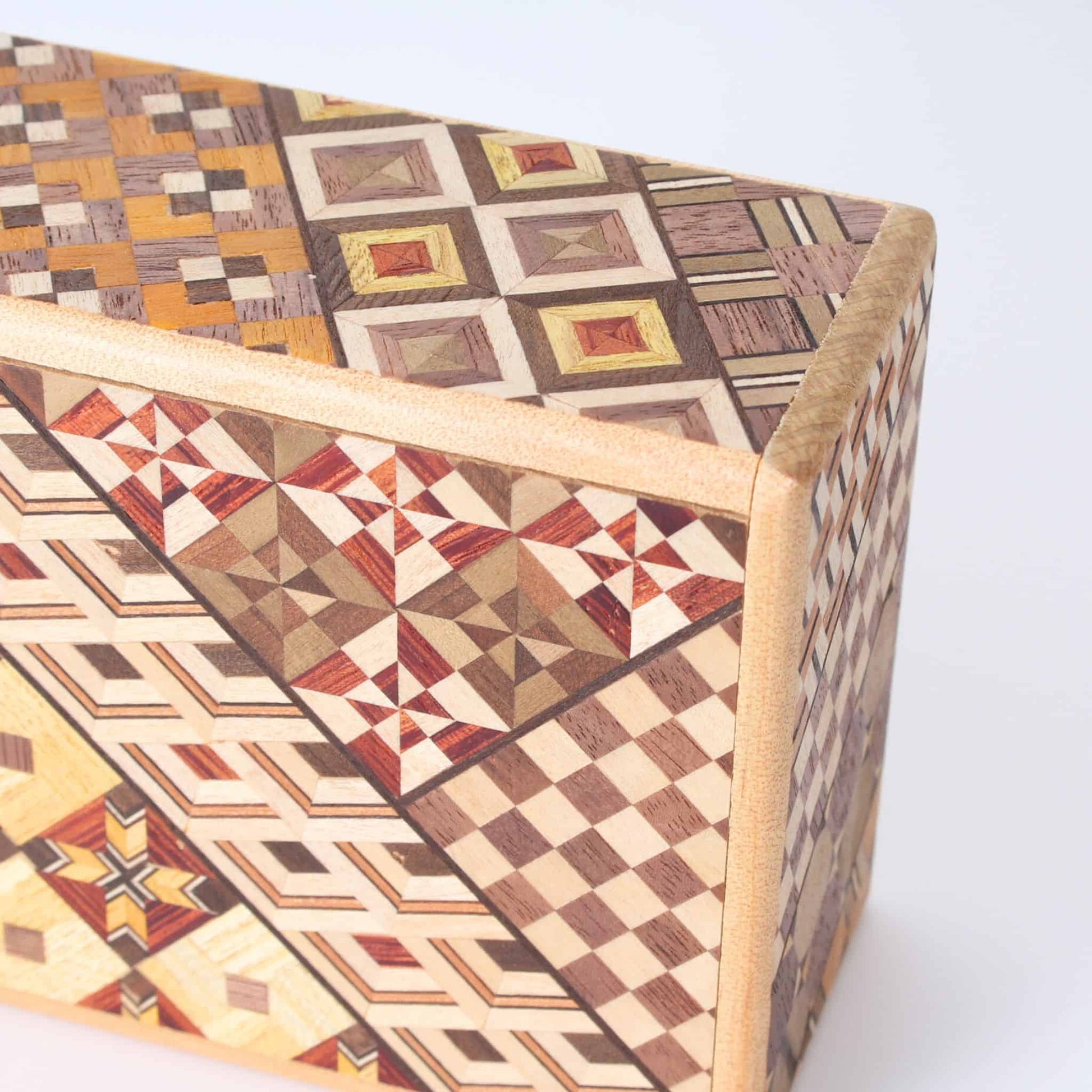 Yosegi Secret Puzzle Box Medium