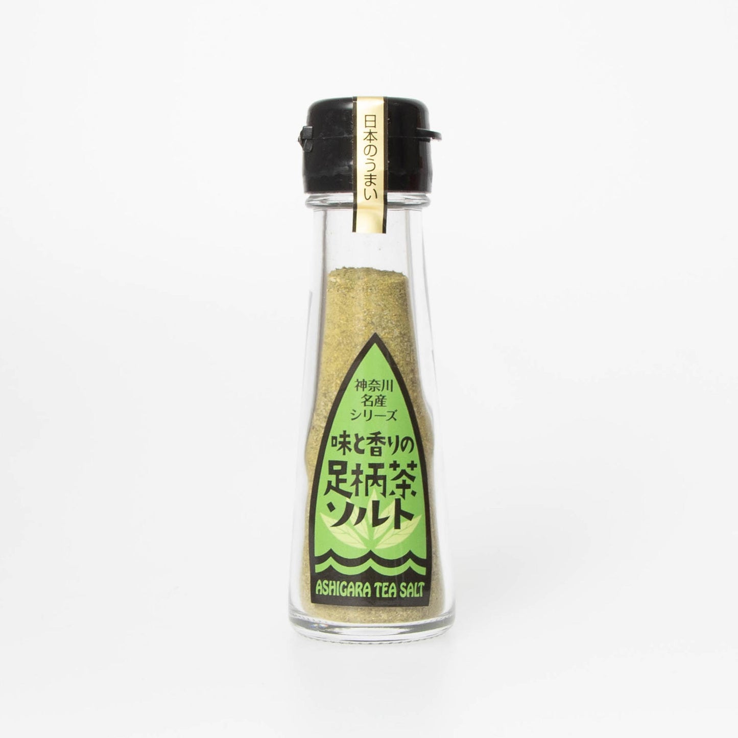 Ashigara Green Tea Gourmet Salt - Premium Japanese Condiment