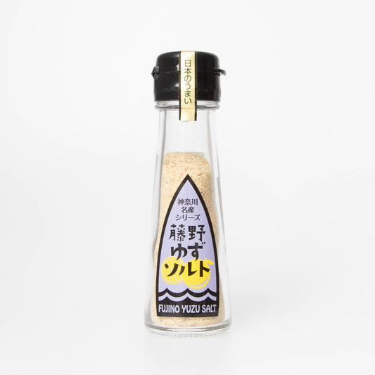 Fujino Yuzu Gourmet Salt - Premium Japanese Condiment
