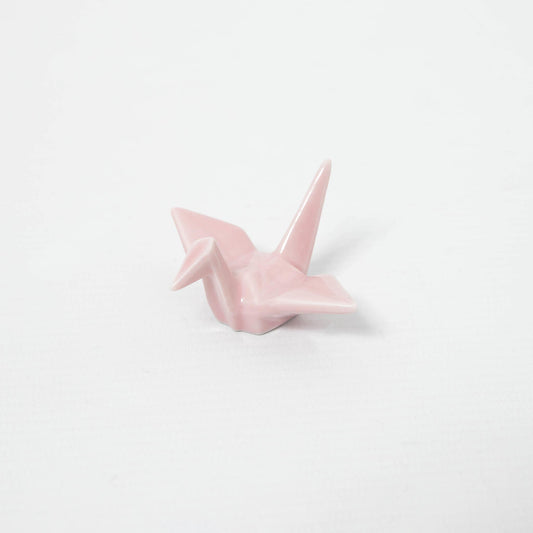 Chopstick Holder - Crane Pink
